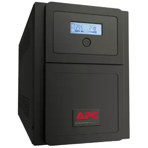 Neatkarīgās barošanas ierīce APC Easy UPS SMV 1,5 kVA / 1050 W, Line-Interactive, 6x C13 kontaktligzdas, tornis, LCD