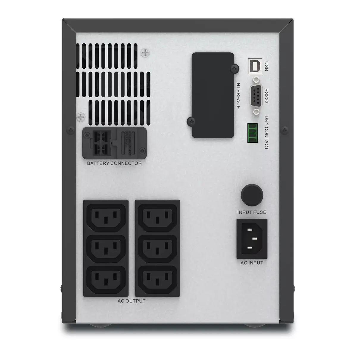 APC Easy UPS SMV Line-Interactive 2 kVA 1400 W UPS Photo 3