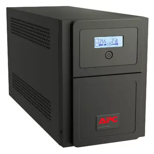 Uninterruptible Power Supply APC Easy UPS SMV 0.75 kVA (525 W), Line-Interactive, 6 IEC 320 AC outlets, 7 Ah VRLA battery
