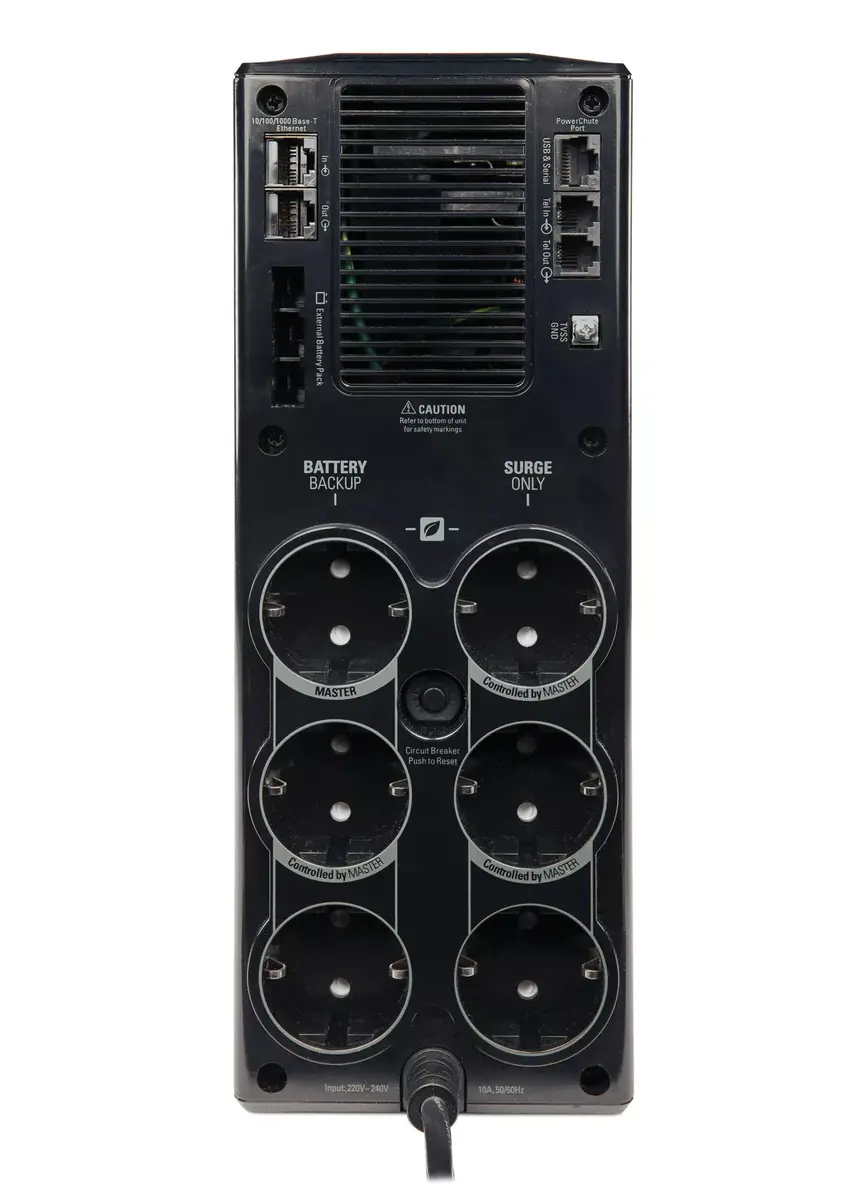 Nepārtraukta barošanas avots APC Back-UPS Pro 1.5 kVA Photo 2