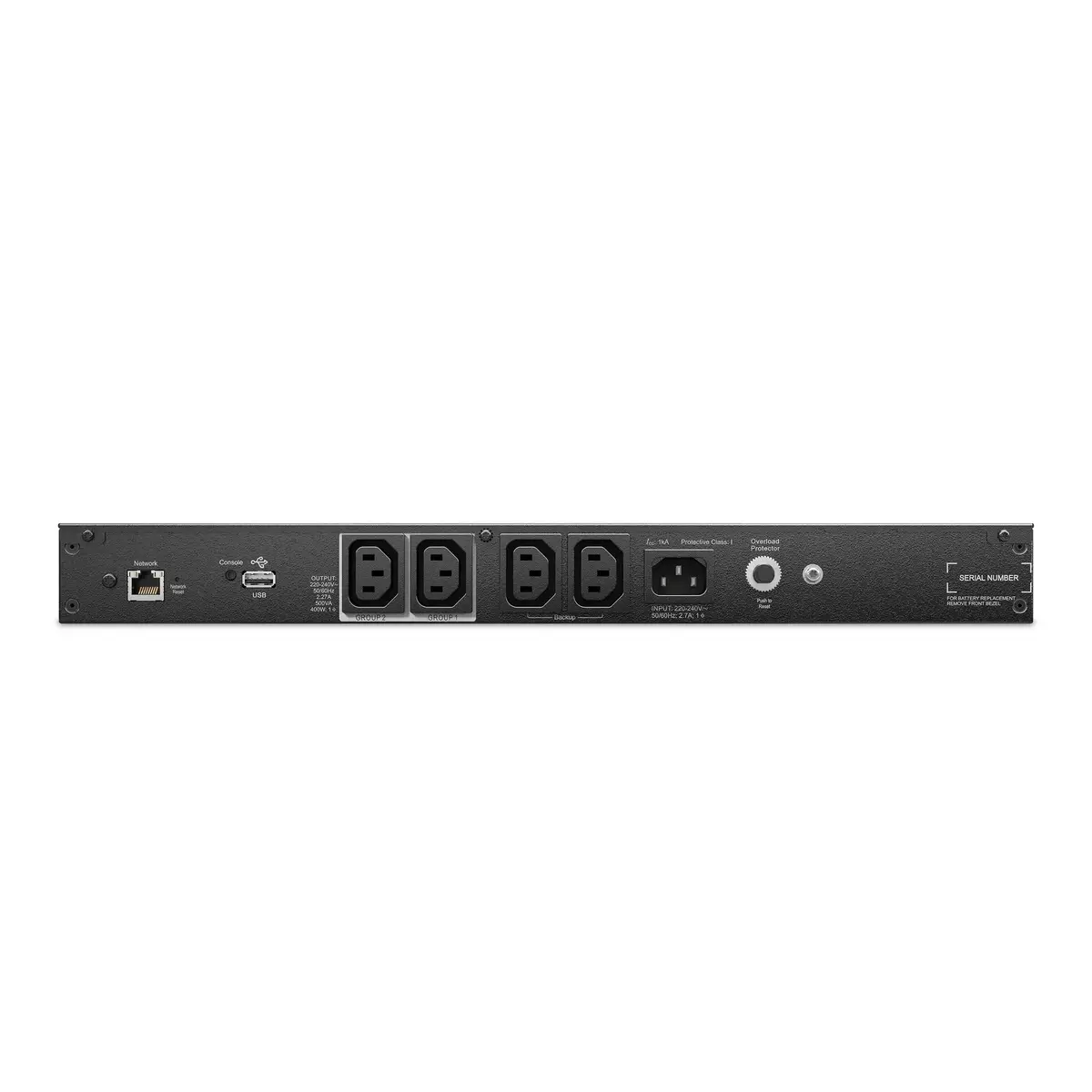 UPS APC Smart-UPS Li-ion SCL500RMI1UNC Photo 3