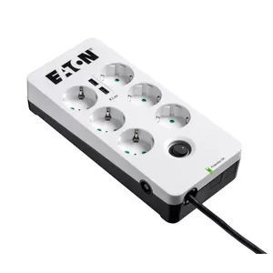 Strāvas padeve Eaton Protection Box 6 USB DIN