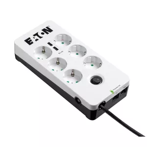 Aizsardzības kaste 6 Tel@ USB DIN Eaton