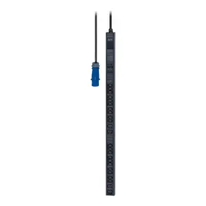 APC Easy Rack PDU EPDU1132B Basic 0U 1 Phase 7.4kW 230V 32A with 20 x C13 and 4 x C19 Outlets and IEC60309 Inlet