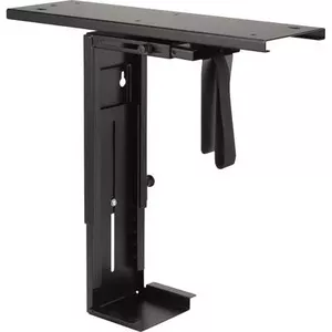 PC Mount SpeaKa Professional SP-6353552 black - desktop/laptop mount, adjustable tilt and rotation