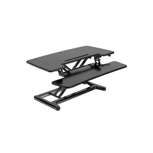 Подставка для стола с регулировкой высоты BakkerElkhuizen Adjustable 2 Black
