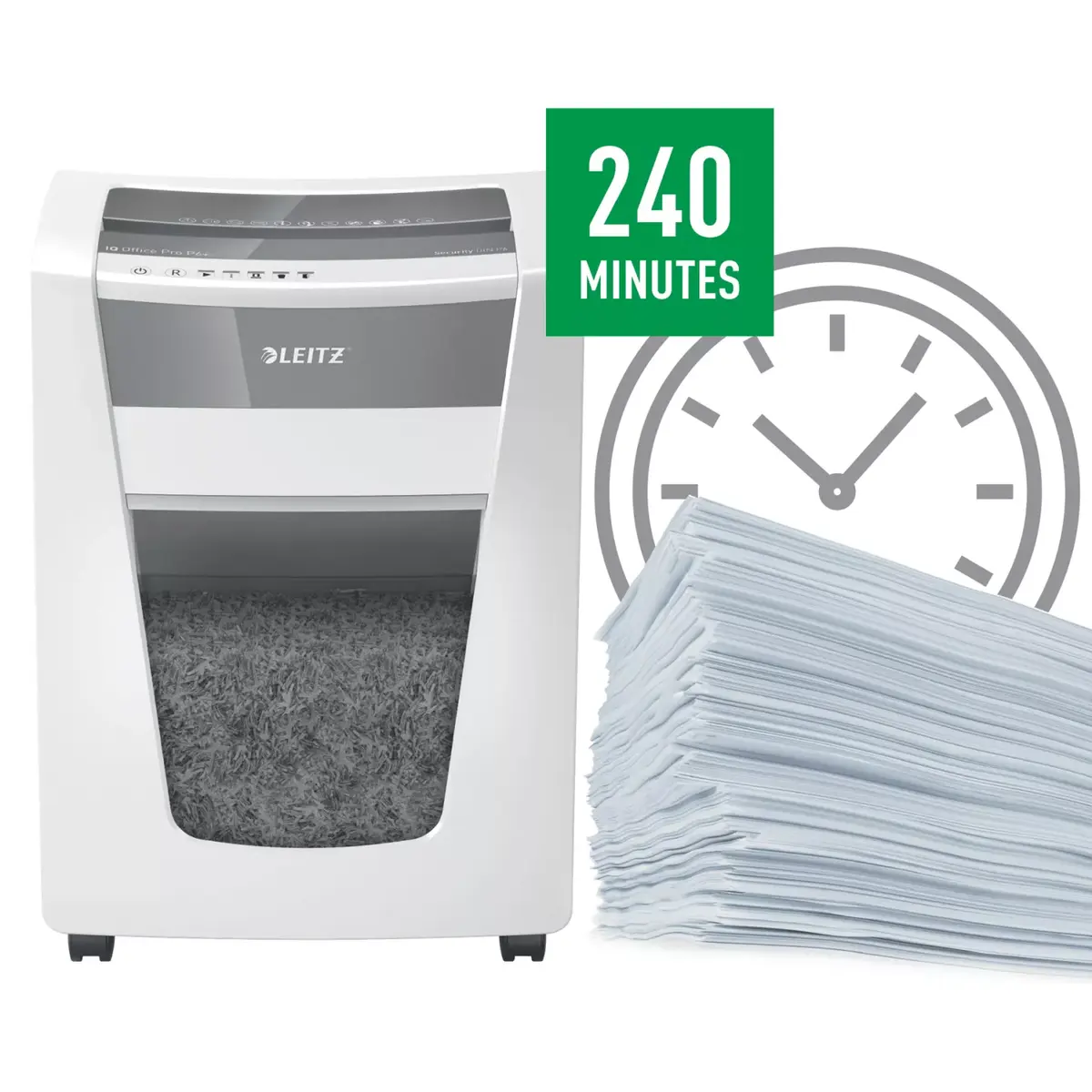 Уничтожитель бумаг LEITZ IQ Office Pro P6+ Photo 5