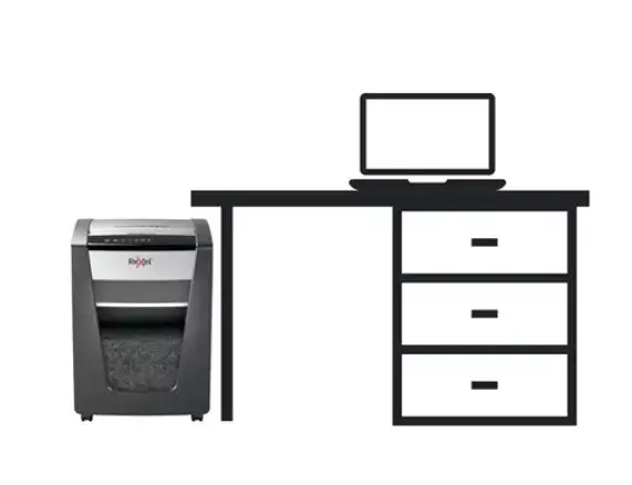 Шредер Rexel Momentum M515 Photo 7