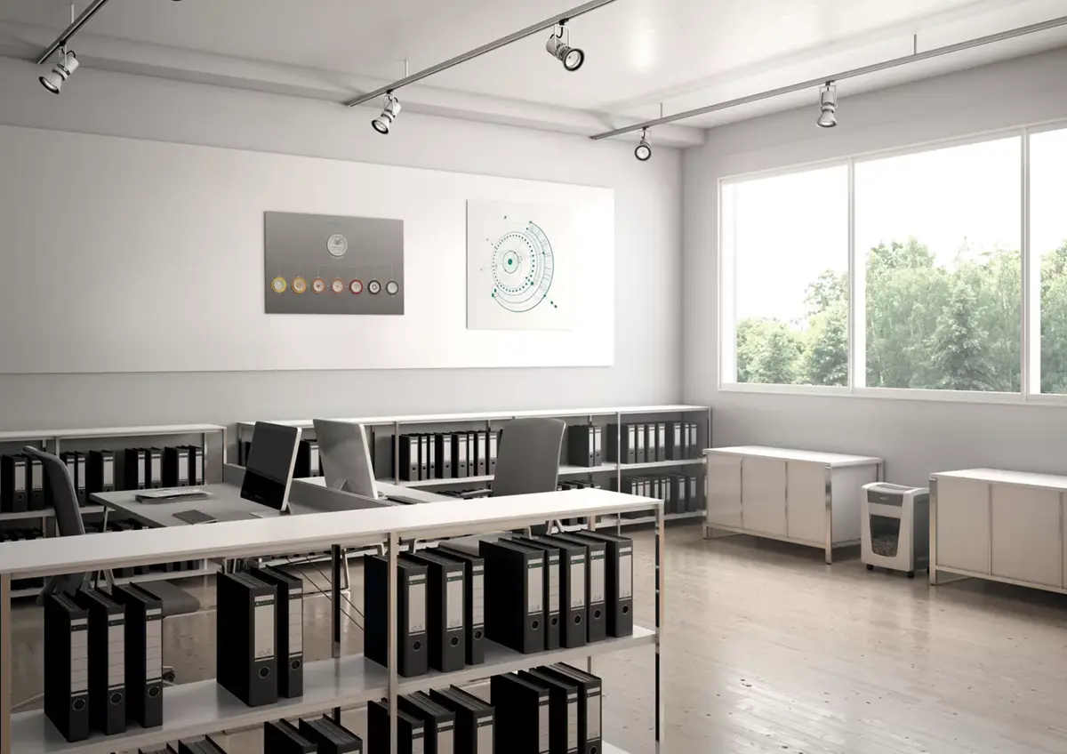 Šrederis Leitz IQ Office Pro P5 Photo 9