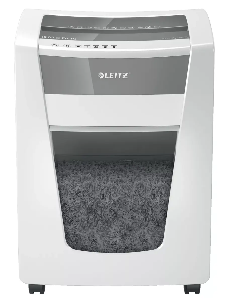 Shredder Leitz IQ Office Pro P4 Photo 2