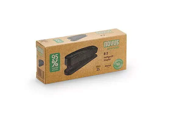 Степлер Novus B 2 Black Photo 5