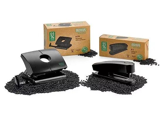 Степлер Novus B 2 Black Photo 6