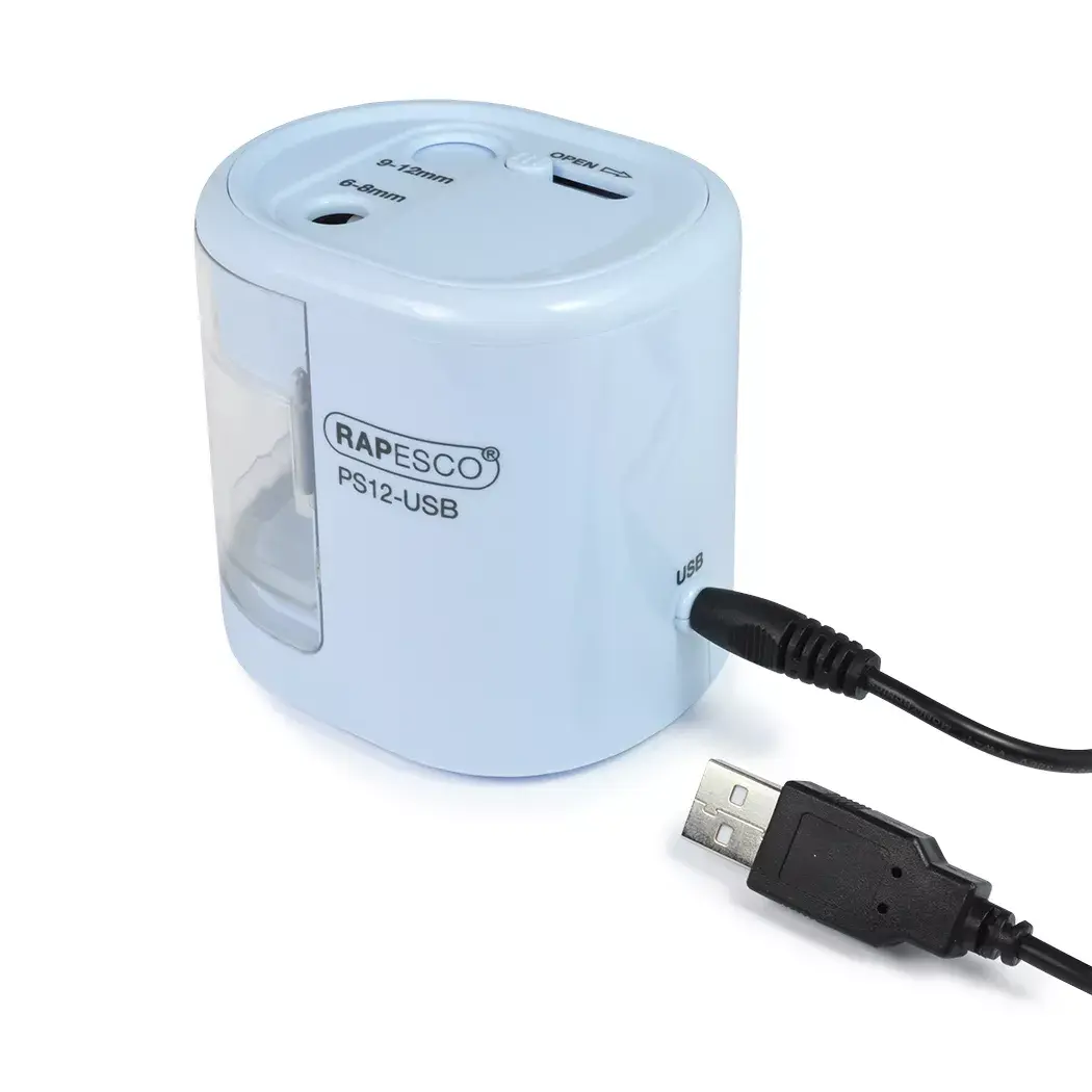 Electric pencil sharpener Rapesco PS12-USB Photo 2