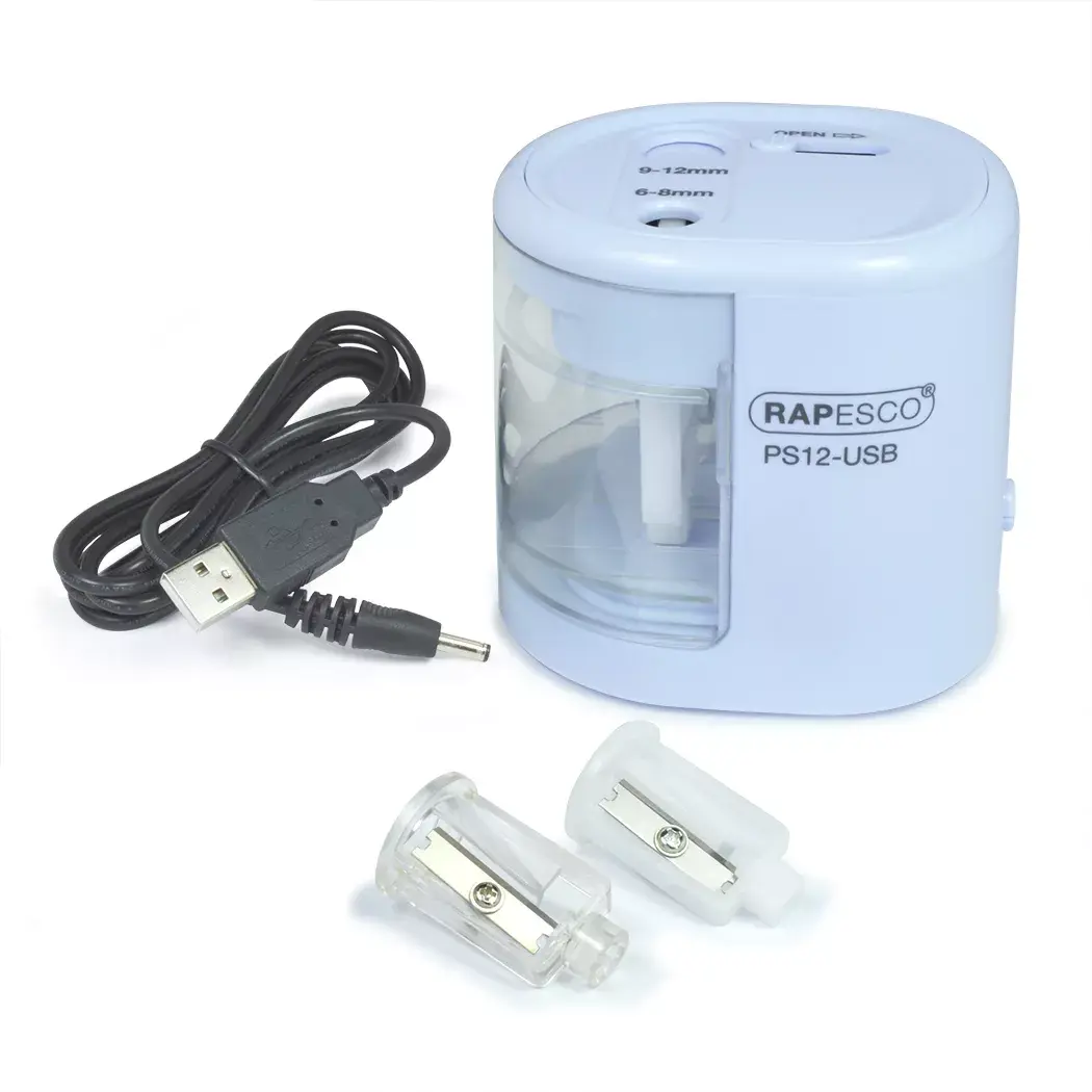 Electric pencil sharpener Rapesco PS12-USB Photo 4