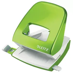 Hole Punch Leitz WOW 30 sheets Green