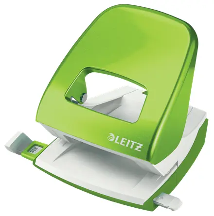 Leitz Caurumotājs WOW 5008 Metāla Zaļš