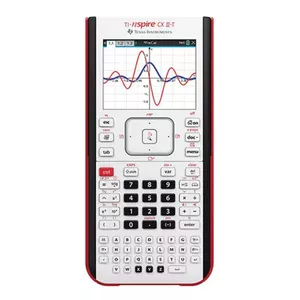 Grafiku kalkulators Texas Instruments TI-Nspire CX II-T