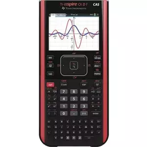 Texas Instruments TI NSPIRE CX II-T CAS calculator Pocket Graphing Black