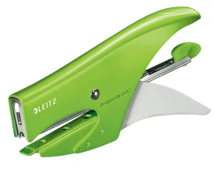 Leitz 55312054 Zaļš Metāla Skavotājs ar