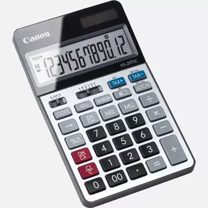Financial Calculator Canon HS-20TSC Photo 2