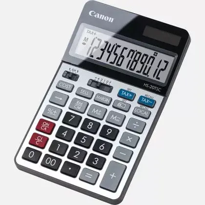 Financial Calculator Canon HS-20TSC Photo 3