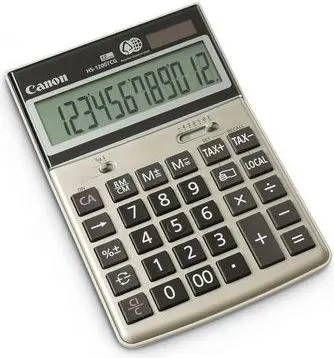 Finanšu kalkulators Canon HS-20TSC Photo 7