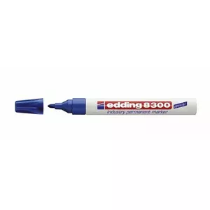 Edding 8300 ūdensnoturīgais marķieris Lodes gals Zils