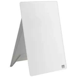 Glass whiteboard NOBO 1905173 — portable glass surface, 216×297×30 mm, white