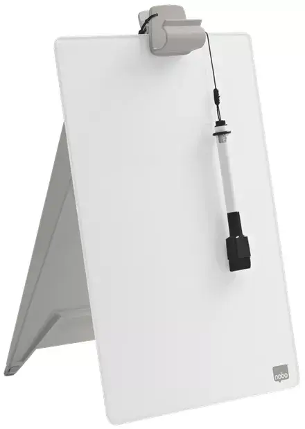 NOBO 1905173 glass whiteboard — portable 216×297 mm Photo 2