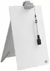 NOBO 1905173 glass whiteboard — portable 216×297 mm Photo 2
