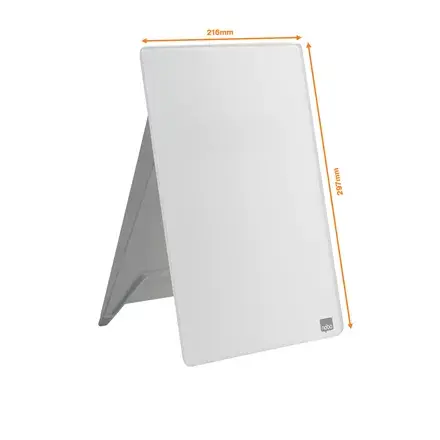 NOBO 1905173 glass whiteboard — portable 216×297 mm Photo 3