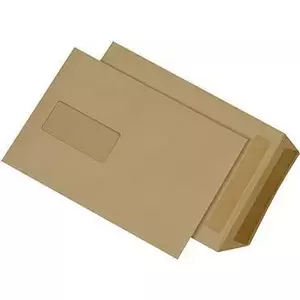 Почтовый конверт MAILmedia Versandtasche B5 90 г/м² коричневый
