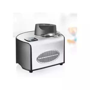 Unold 48806 ice cream maker 1.5 L 150 W Black, Stainless steel