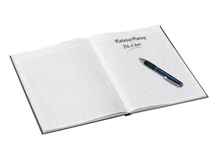 LEITZ A5 Notebook 46281095 — 80 sheets, squared Photo 2