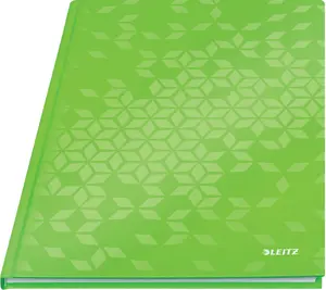 Блокнот Leitz WOW A4 В клетку Твердая обложка Зеленый 90 г/м² 80 листов