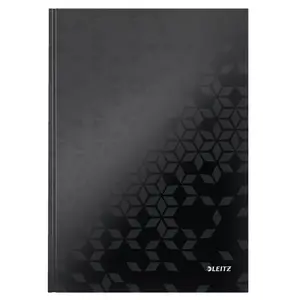 Writing Notebook A4 Leitz WOW 80 Sheets Black