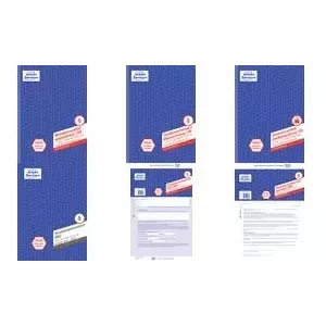 Consent Form Sheets Avery Zweckform 1782 A4 — printable consent forms, 2 blocks of 40 sheets