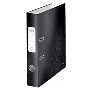 Ring binder Leitz WOW A4 Black