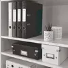 Ring binder Leitz WOW A4 Black Photo 3