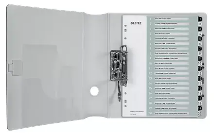 Divider Leitz WOW Polypropylene (PP) Photo 3