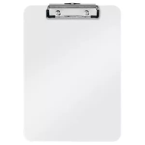 Clipboard Leitz WOW A4 Metal Polystyrol White
