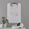 Clipboard Leitz WOW A4 Metal Polystyrol White Photo 3