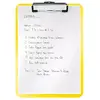 Clipboard Leitz WOW A4 Metal Polystyrol Yellow Photo 4
