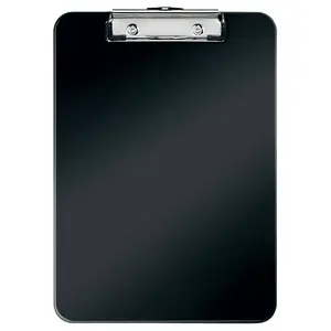 Clipboard Leitz WOW A4 Metal Polystyrol Black