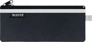 Zip pouch LEITZ WOW Traveller M, black, 2 compartments for protection and storage, 1 pcs