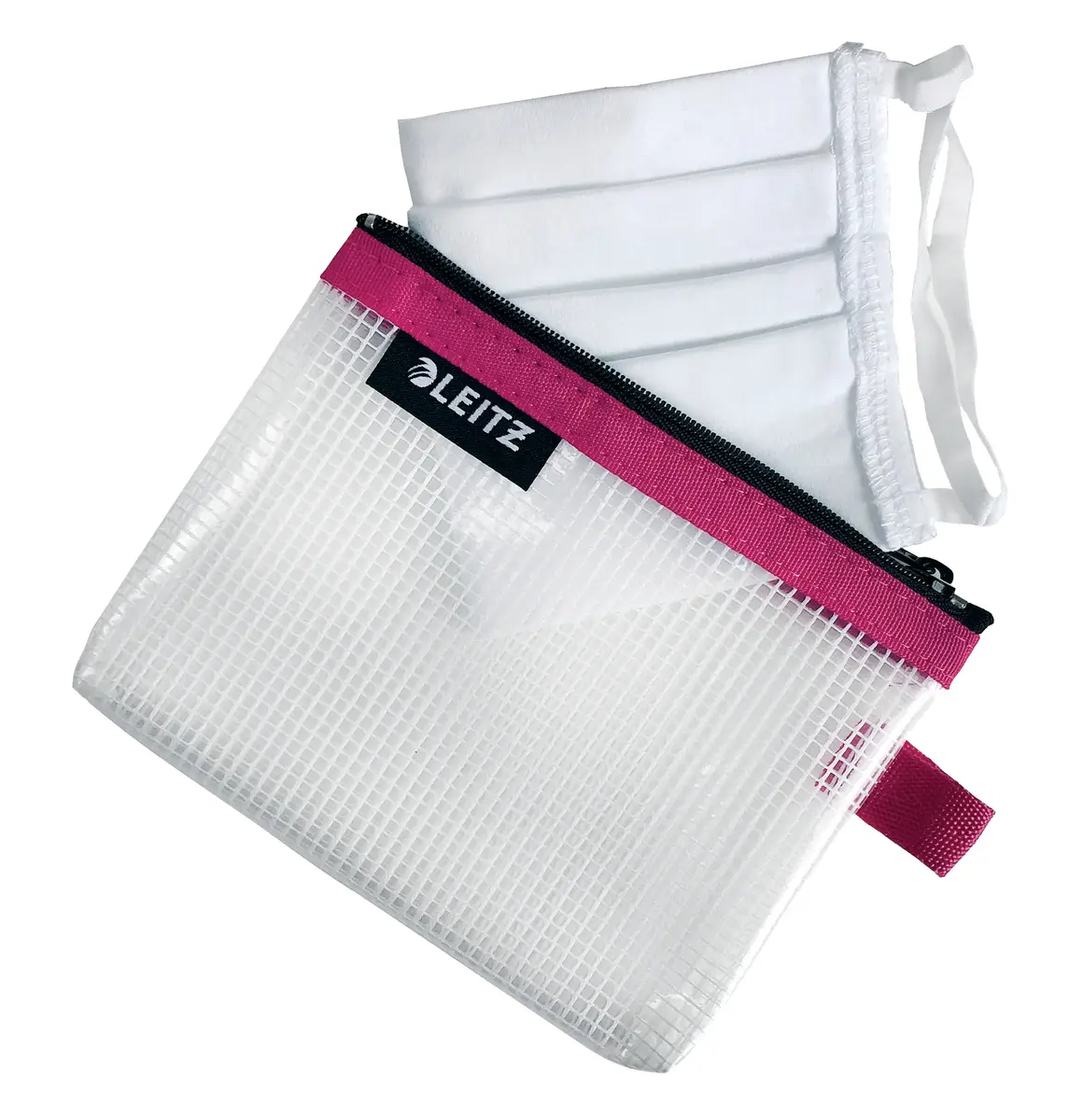 Leitz Travel Pouch WOW Small Pink Photo 2