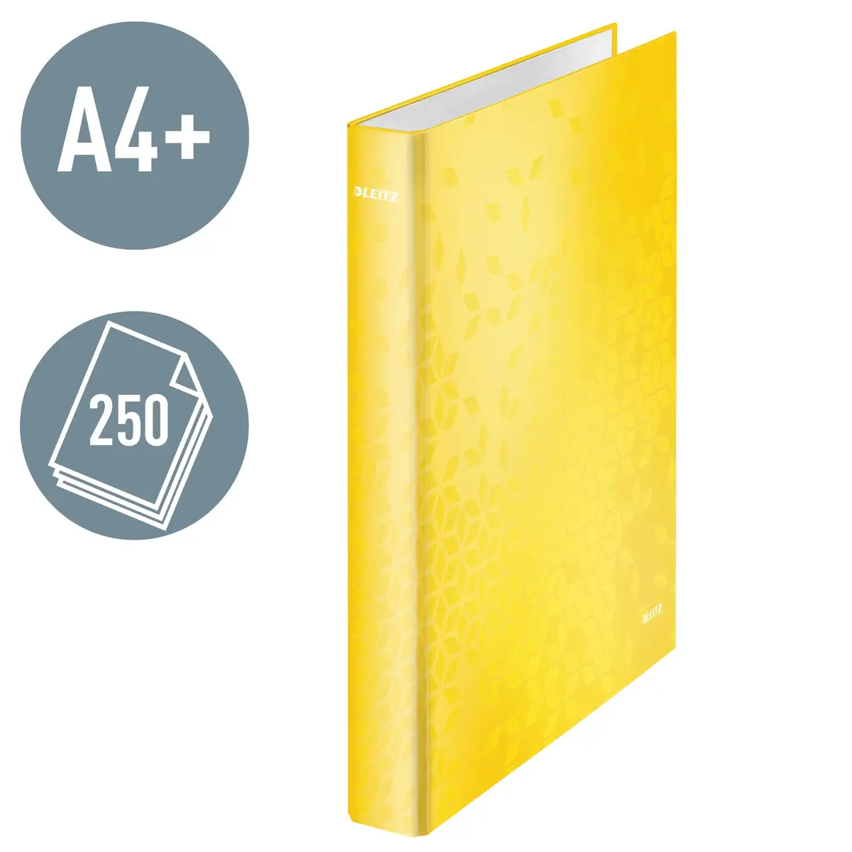 Leitz Ringbinder WOW Laminated A4+ 2DR/25mm Photo 2