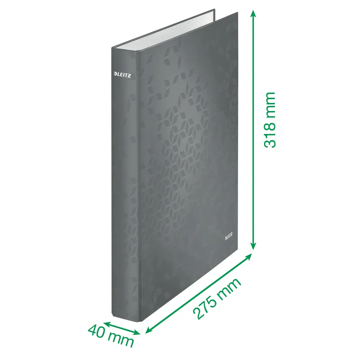 Leitz Ringbinder WOW Laminated A4+ 2DR/25mm Photo 4