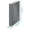 Leitz Ringbinder WOW Laminated A4+ 2DR/25mm Photo 4