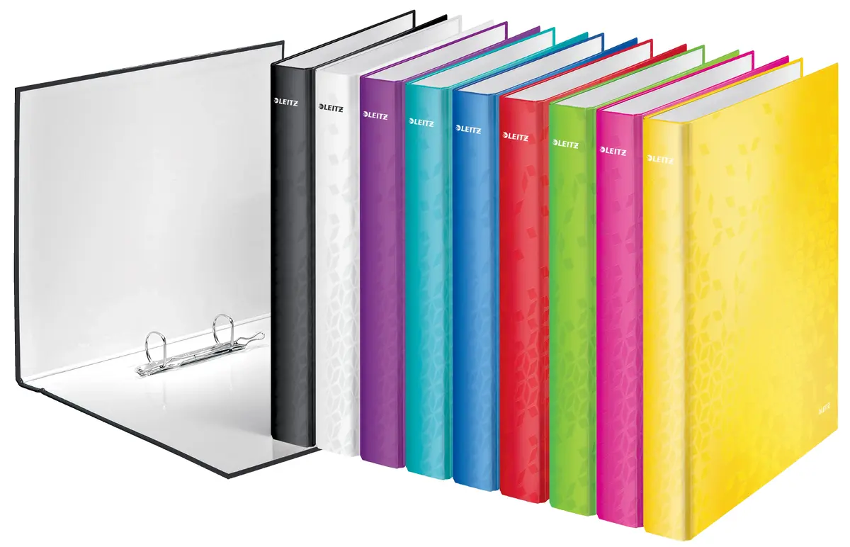 Leitz Ringbinder WOW Laminated A4+ 2DR/25mm Photo 5